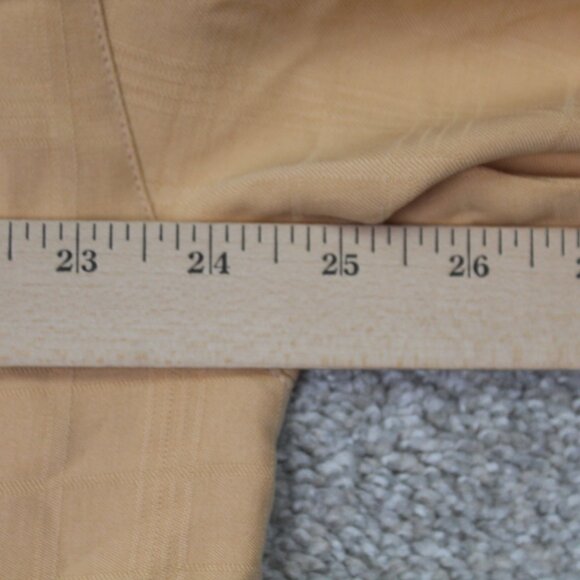 Tommy Bahama Camp Shirt Mens Large Loop Collar Orange 100% Silk S/S Hawaiian - Picture 9 of 10